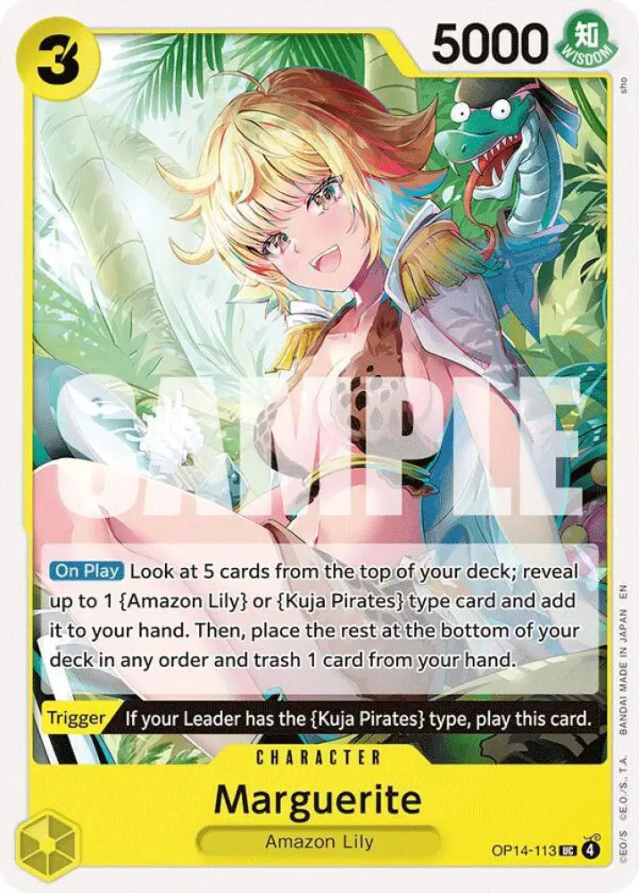 Marguerite (OP14-113) [The Azure Sea's Seven]