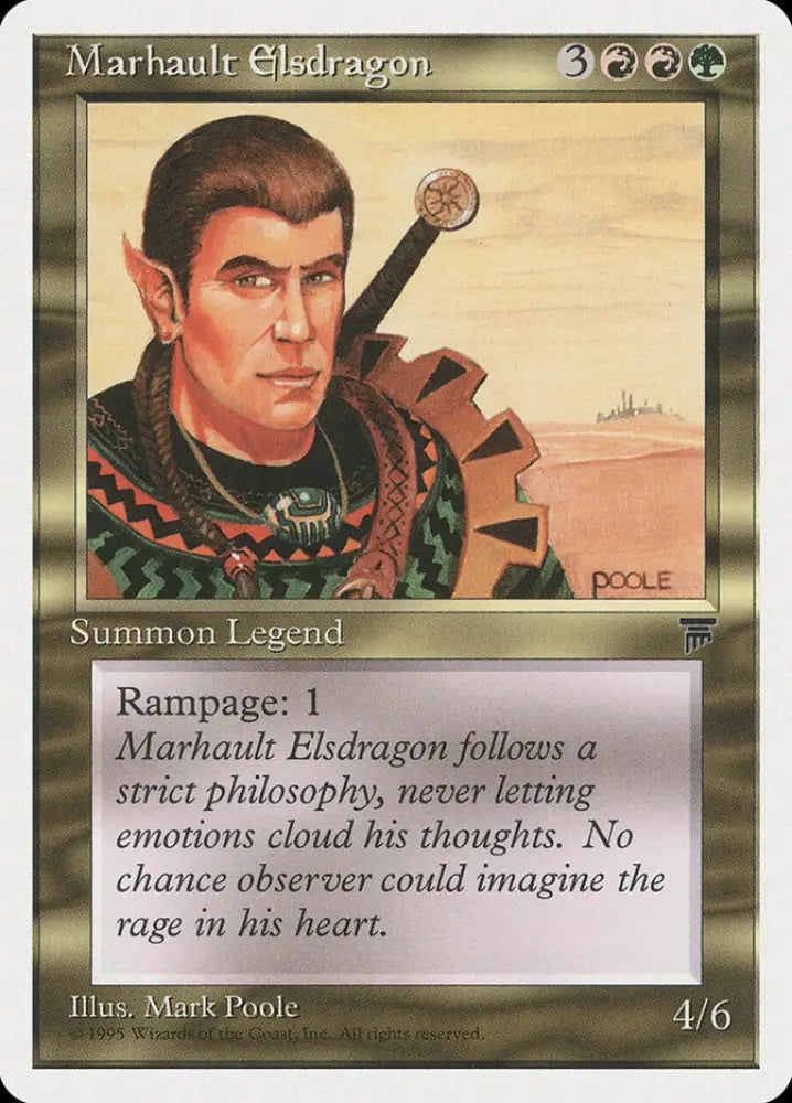 Marhault Elsdragon [Chronicles] - MTG Single