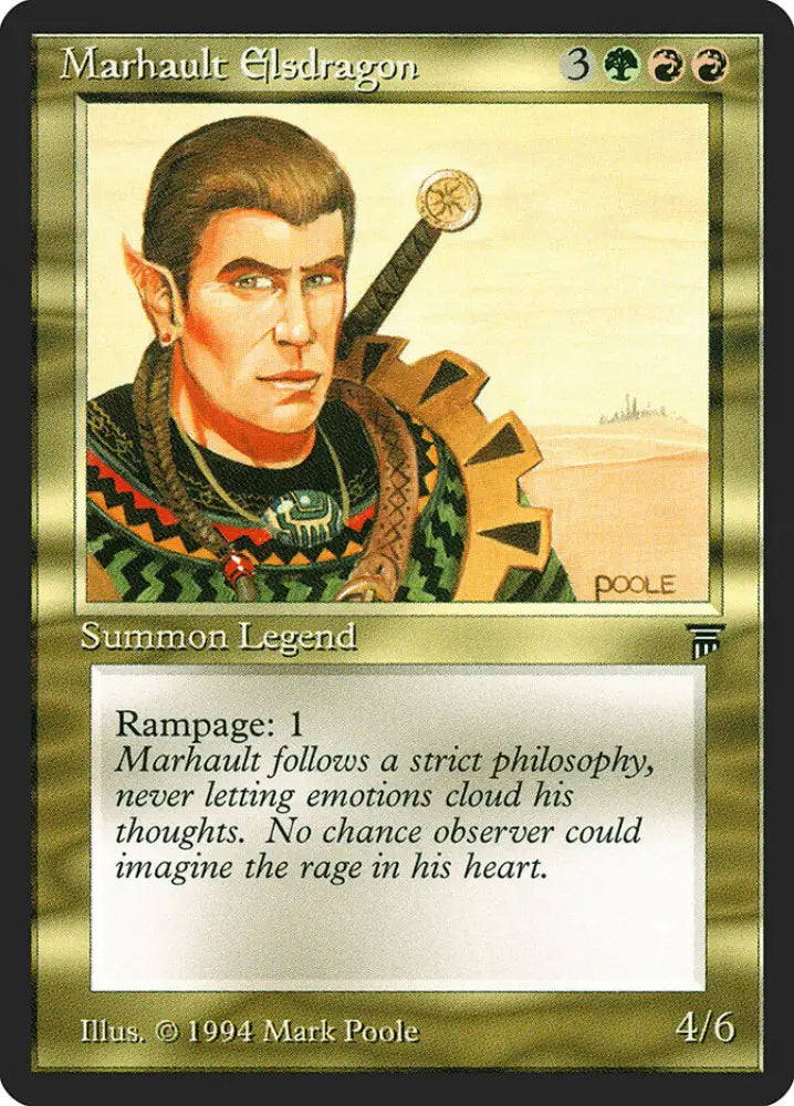 Marhault Elsdragon [Legends] - MTG Single