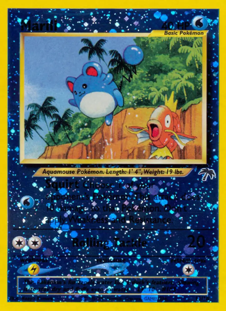 Marill (11/18) [Southern Islands] - Pokemon Single