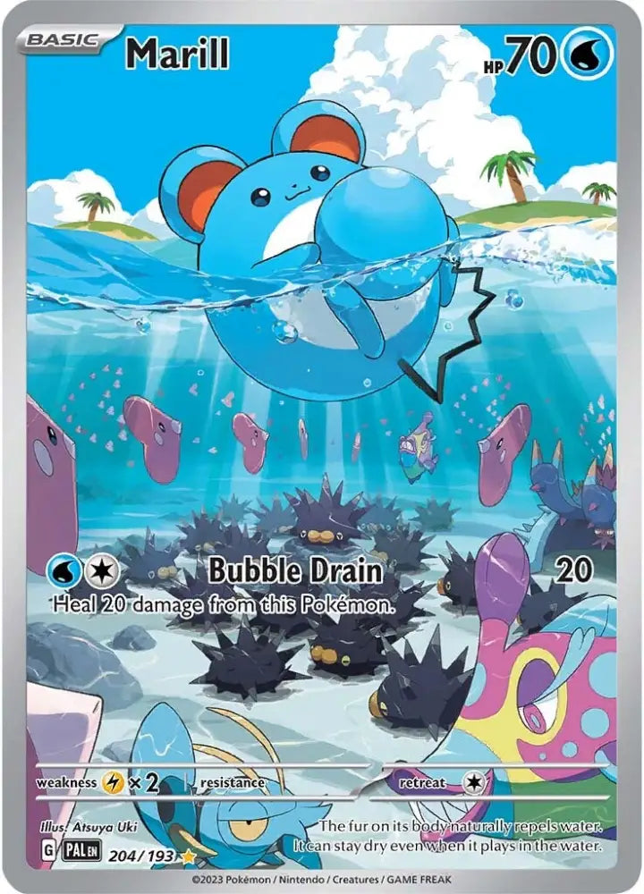 Marill (204/193) [Scarlet & Violet: Paldea Evolved] - Pokemon Single