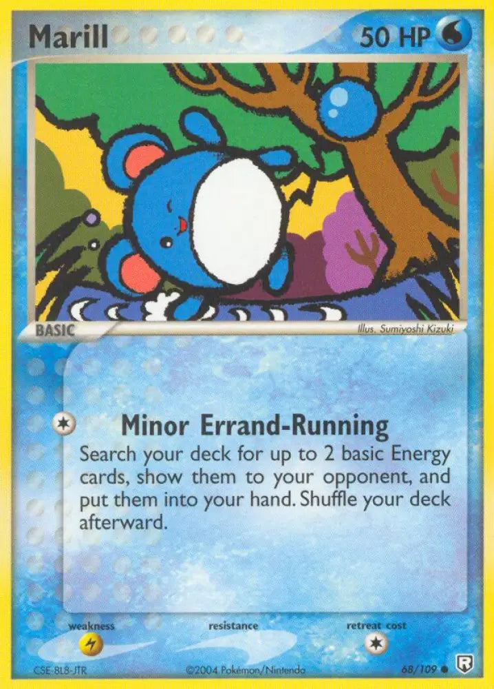 Marill (68/109) [EX: Team Rocket Returns] - Pokemon Single