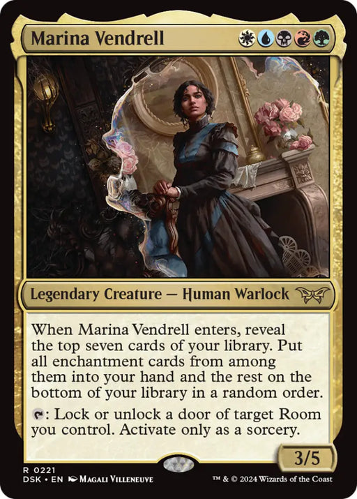 Marina Vendrell [Duskmourn: House of Horror] - MTG Single