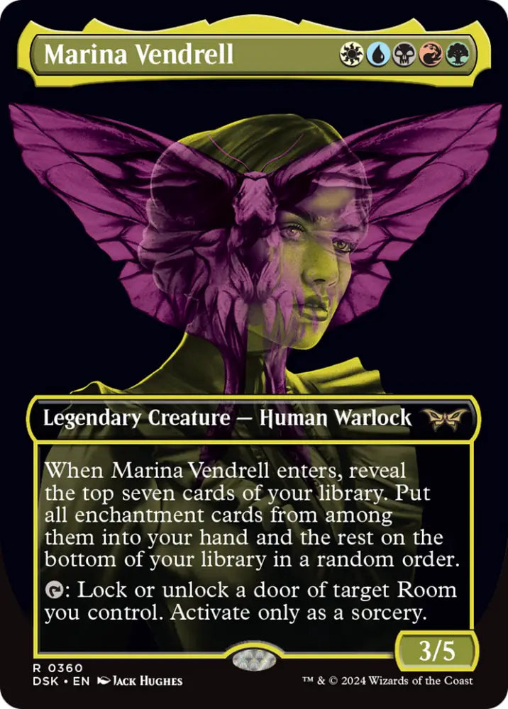 Marina Vendrell (Showcase) [Duskmourn: House of Horror] - MTG Single