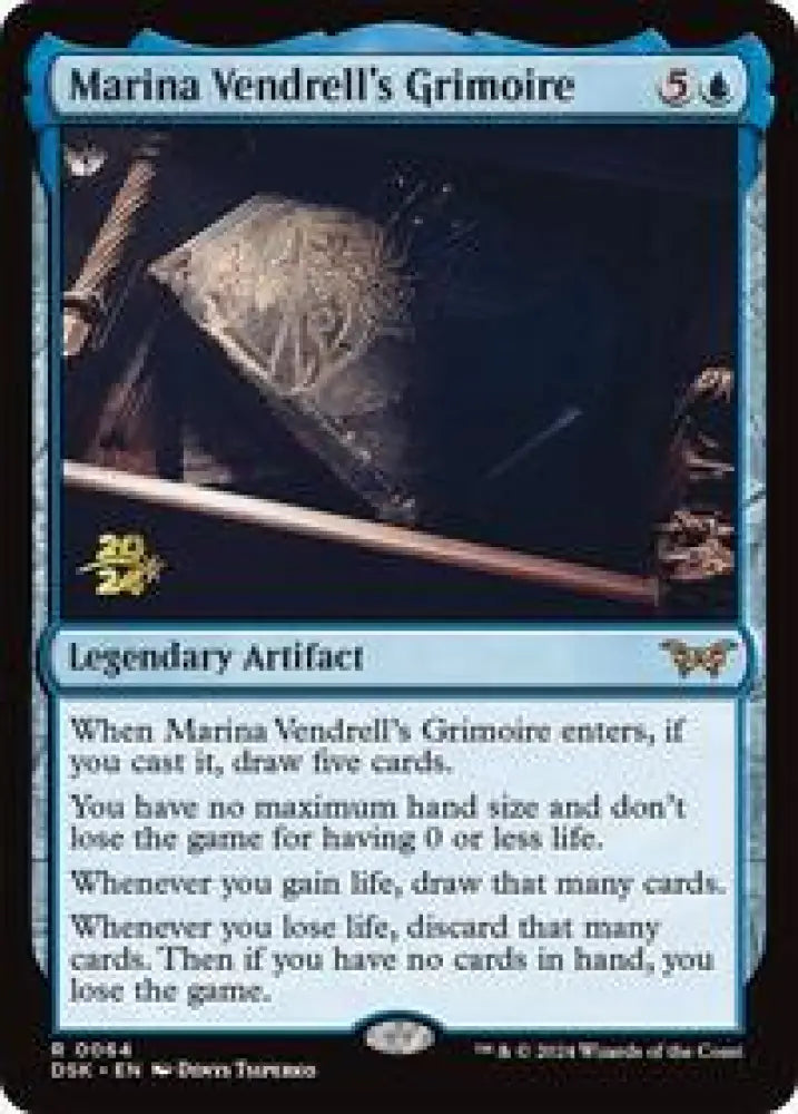 Marina Vendrell's Grimoire (64) [Prerelease Cards]