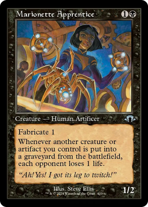 Marionette Apprentice (Retro) [Modern Horizons 3] - MTG Single