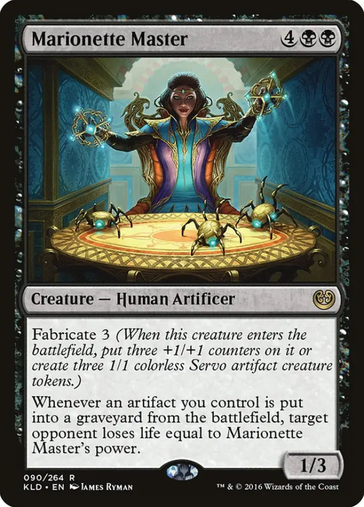 Marionette Master [Kaladesh] - MTG Single