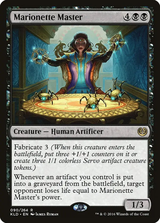 Marionette Master [Kaladesh] - MTG Single