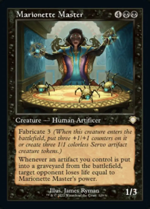 Marionette Master (Retro) [The Brothers’ War Commander] - MTG Single