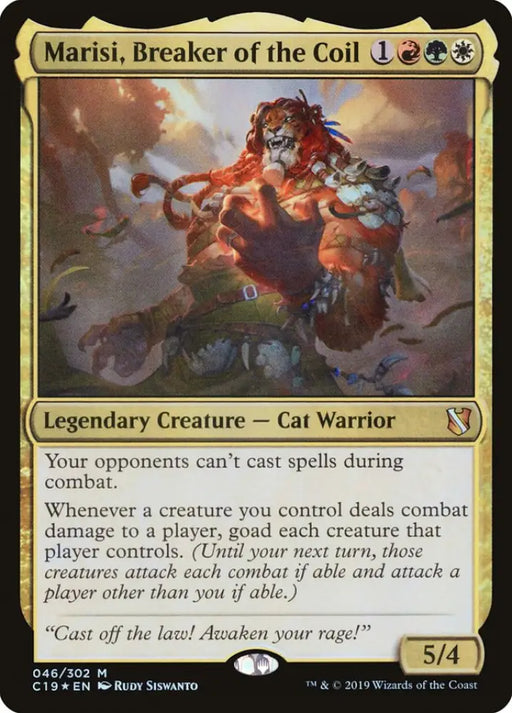 Marisi Breaker of the Coil [Commander 2019] - MTG Single