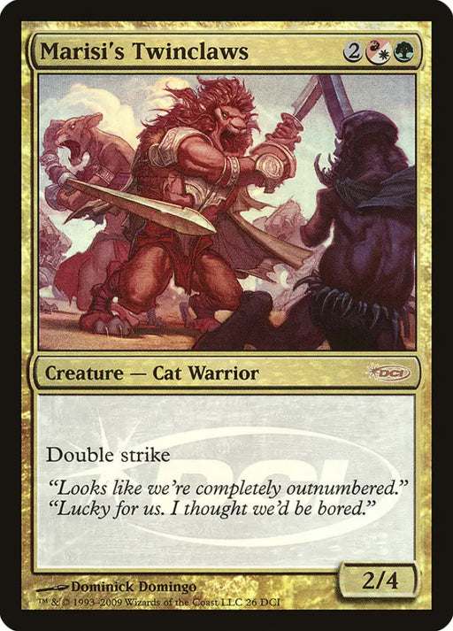 Marisi’s Twinclaws [Wizards Play Network 2009] - MTG Single