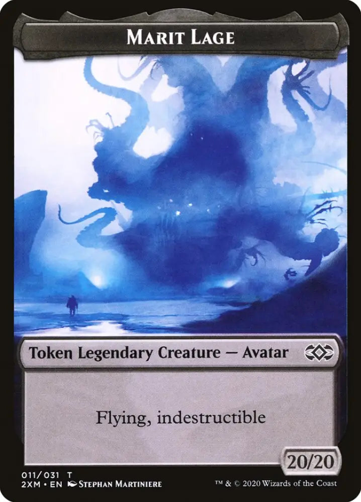 Marit Lage Token [Double Masters Tokens] - MTG Single
