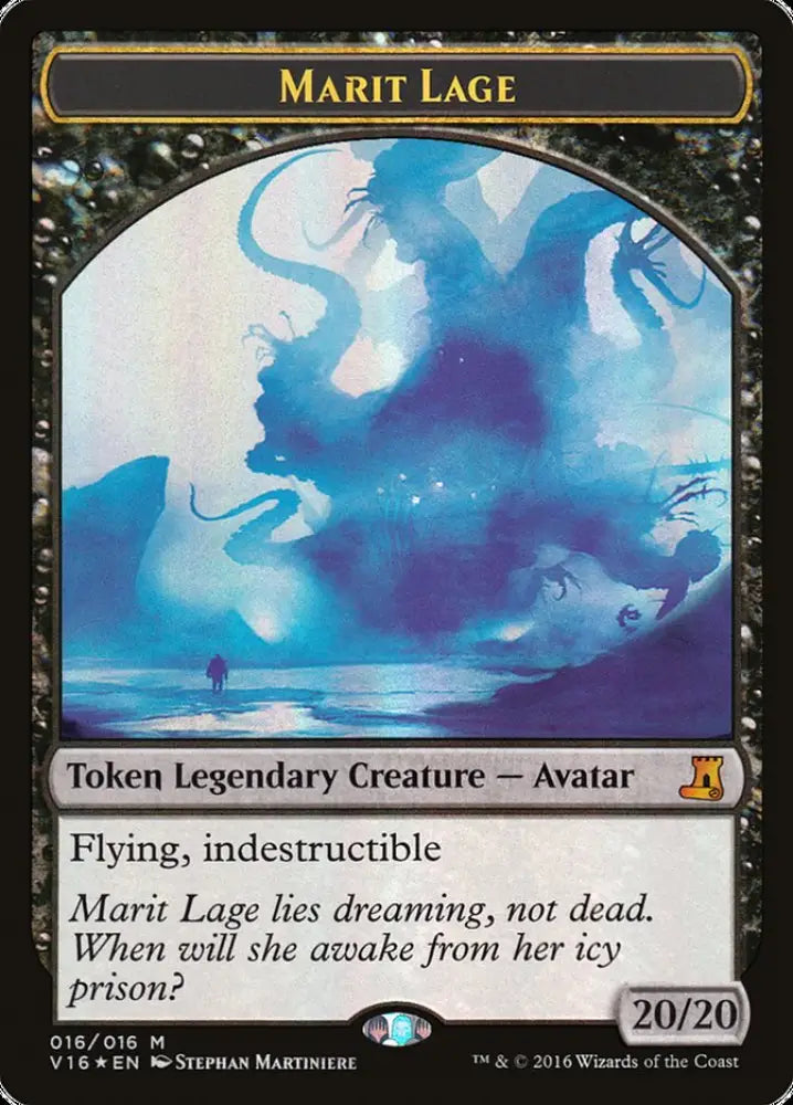 Marit Lage Token [From the Vault: Lore] - MTG Single