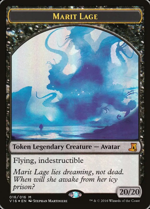 Marit Lage Token [From the Vault: Lore] - MTG Single