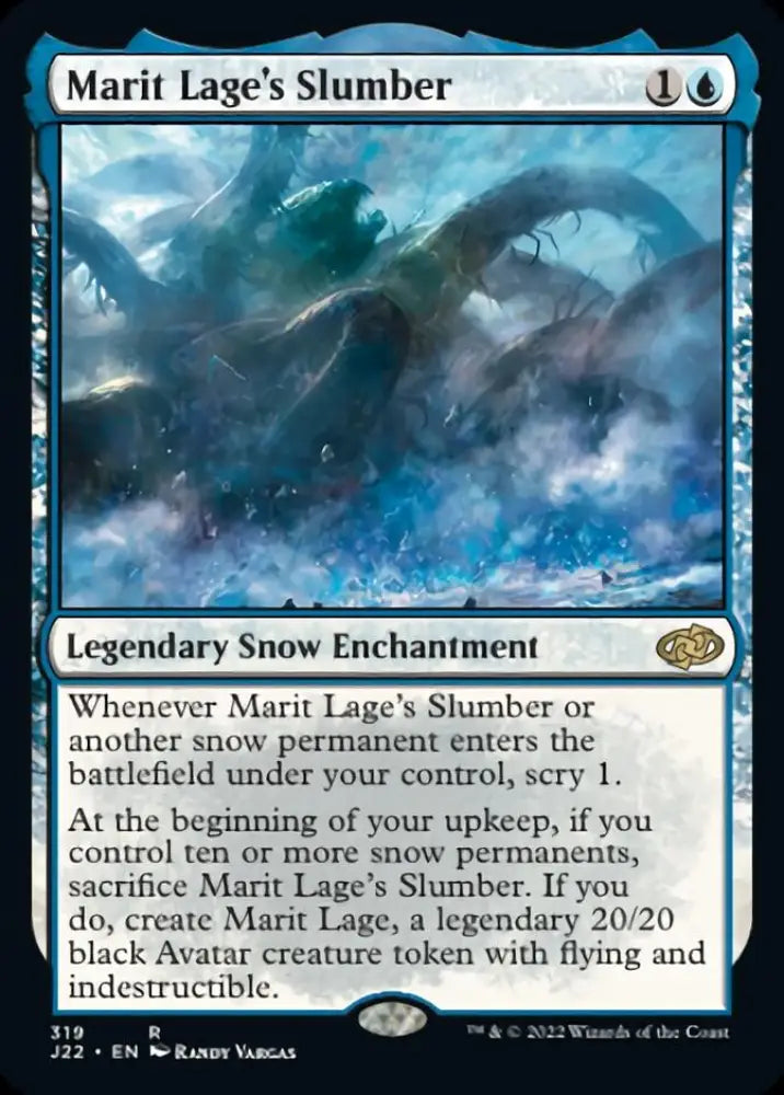 Marit Lage’s Slumber [Jumpstart 2022] - MTG Single