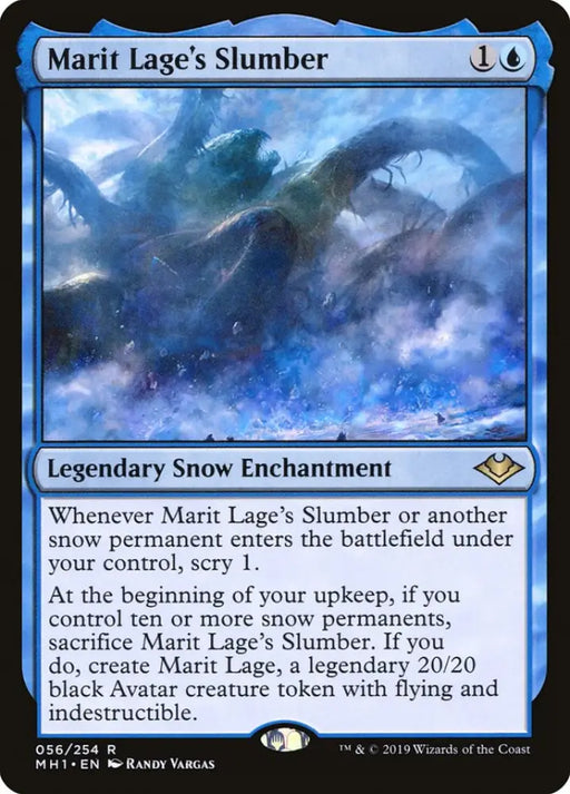 Marit Lage’s Slumber [Modern Horizons] - MTG Single