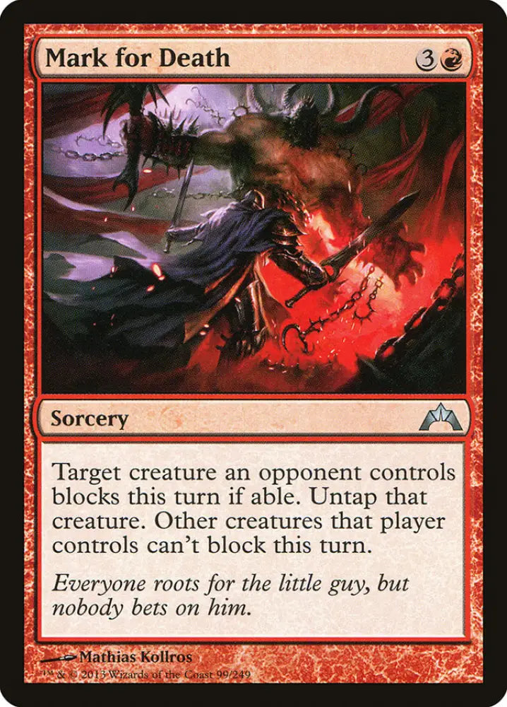 Mark for Death [Gatecrash] - MTG Single