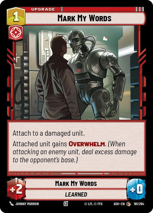 Mark My Words (181/264) [Ashes of the Empire]