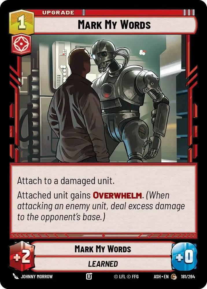 Mark My Words (181/264) [Ashes of the Empire]