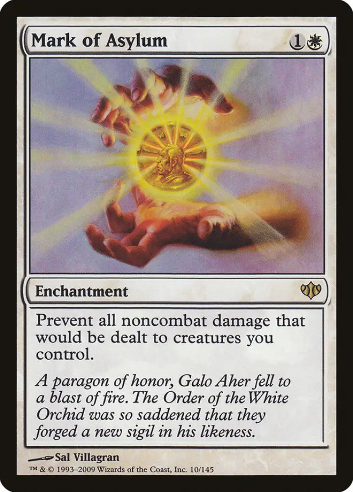 Mark of Asylum [Conflux] - MTG Single