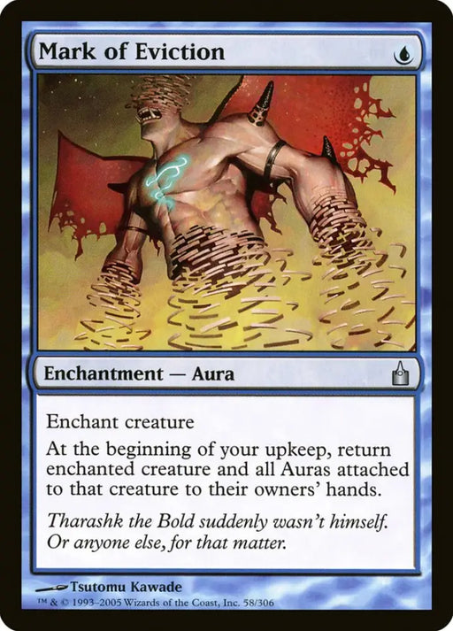 Mark of Eviction [Ravnica: City of Guilds] - MTG Single