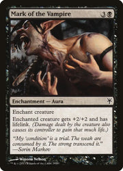 Mark of the Vampire [Duel Decks: Sorin vs. Tibalt] - MTG Single