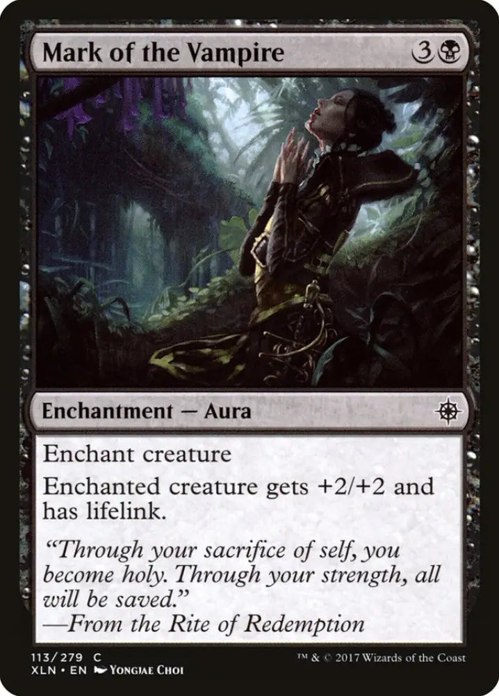 Mark of the Vampire [Ixalan] - MTG Single