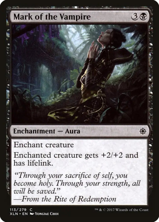 Mark of the Vampire [Ixalan] - MTG Single