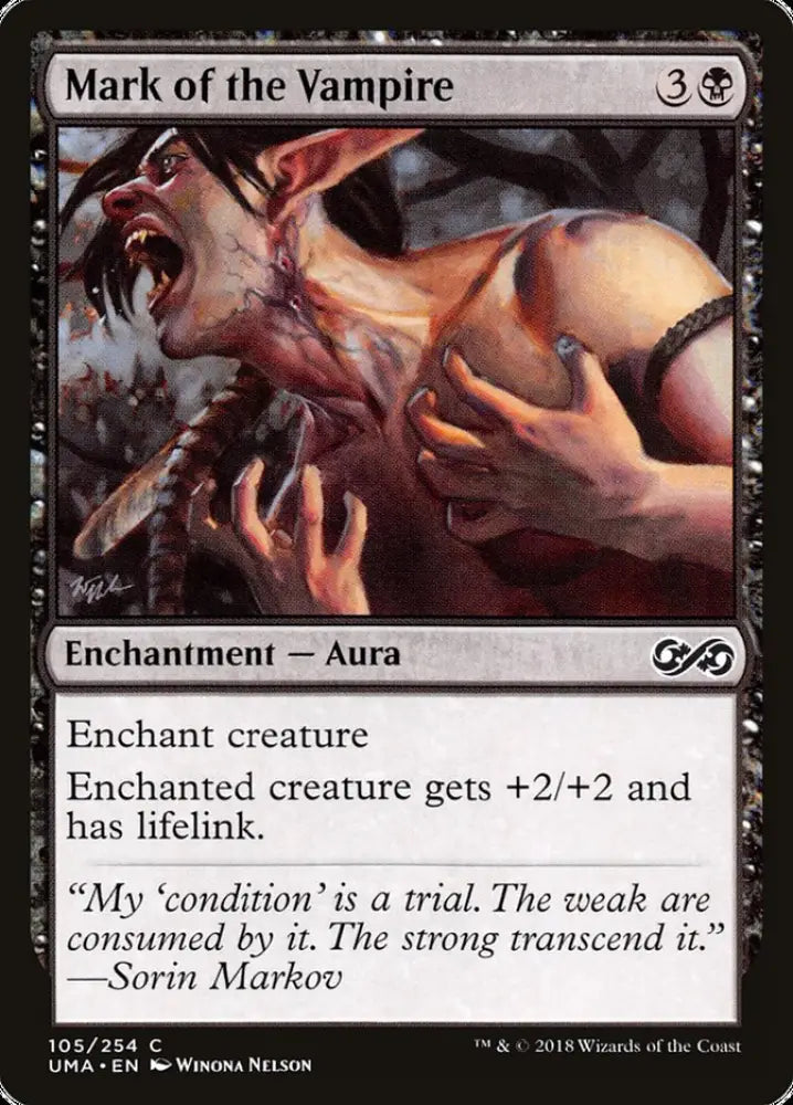 Mark of the Vampire [Ultimate Masters] - MTG Single