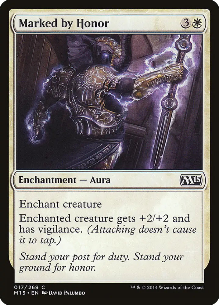 Marked by Honor [Magic 2015] - MTG Single
