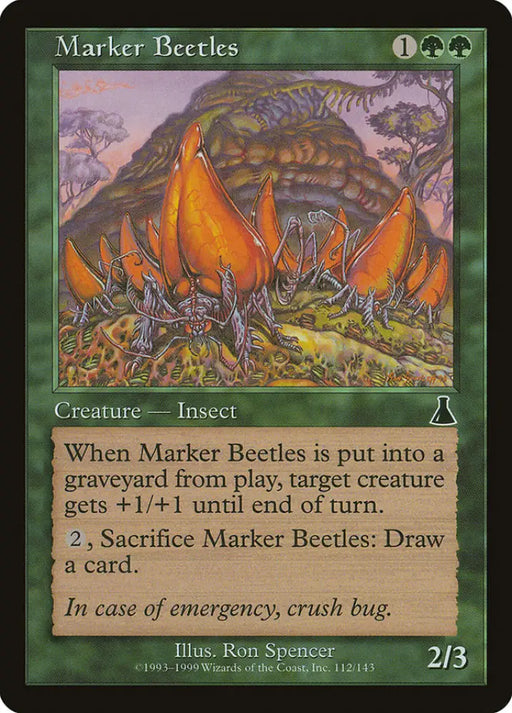 Marker Beetles [Urza’s Destiny] - MTG Single