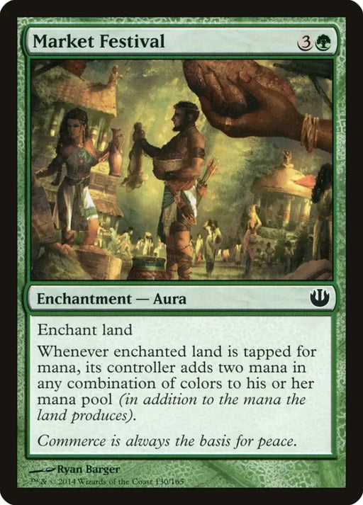 Market Festival [Journey into Nyx] - MTG Single