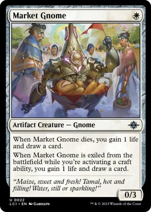 Market Gnome [The Lost Caverns of Ixalan] - MTG Single