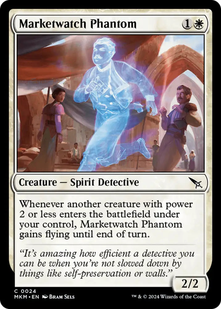 Marketwatch Phantom [Murders at Karlov Manor] - MTG Single
