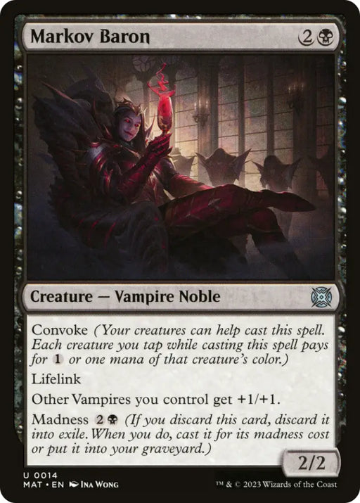 Markov Baron [March of the Machine: The Aftermath] - MTG Single