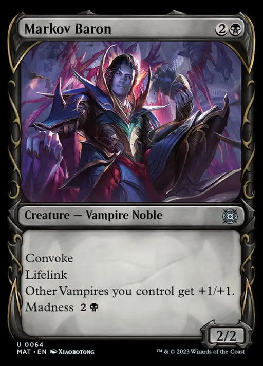 Markov Baron (Showcase) [March of the Machine: The Aftermath] - MTG Single