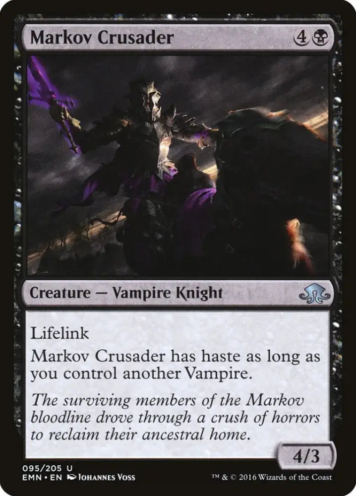 Markov Crusader [Eldritch Moon] - MTG Single