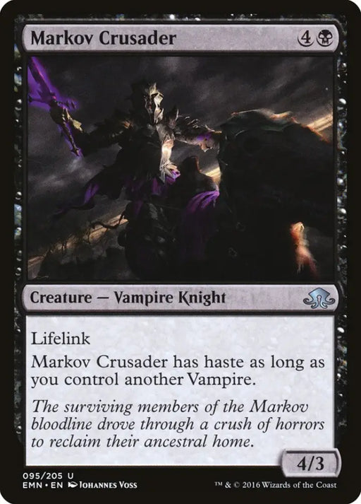Markov Crusader [Eldritch Moon] - MTG Single
