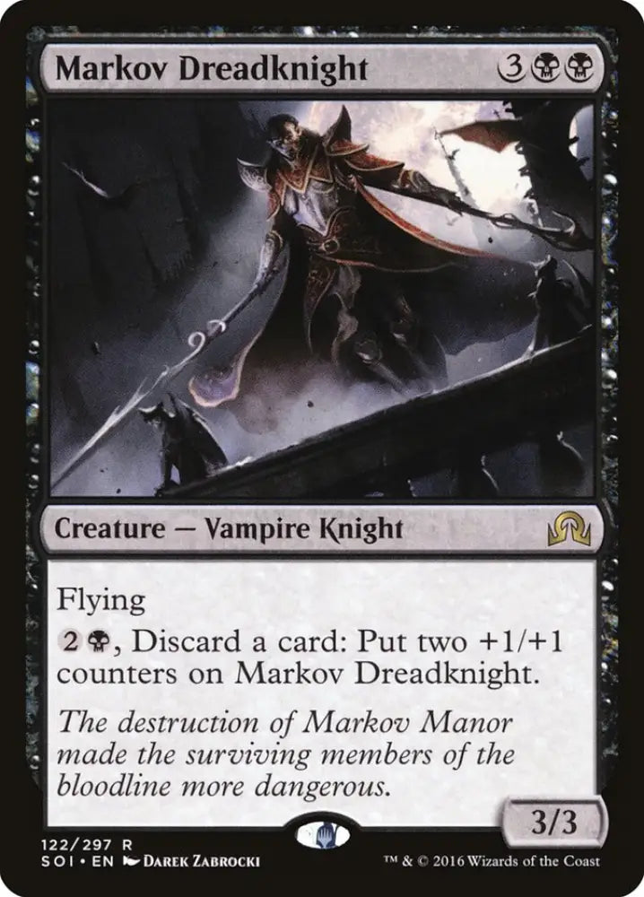Markov Dreadknight [Shadows over Innistrad] - MTG Single