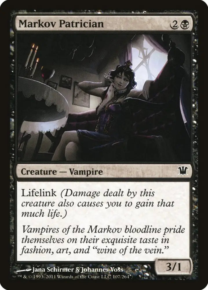 Markov Patrician [Innistrad] - MTG Single