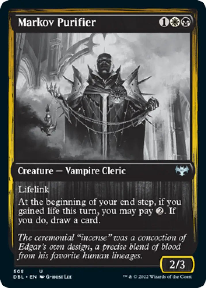 Markov Purifier [Innistrad: Double Feature] - MTG Single