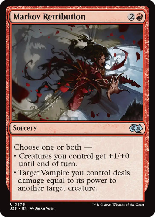 Markov Retribution [Foundations Jumpstart] - MTG Single