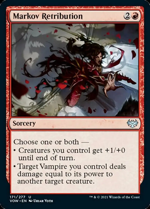 Markov Retribution [Innistrad: Crimson Vow] - MTG Single