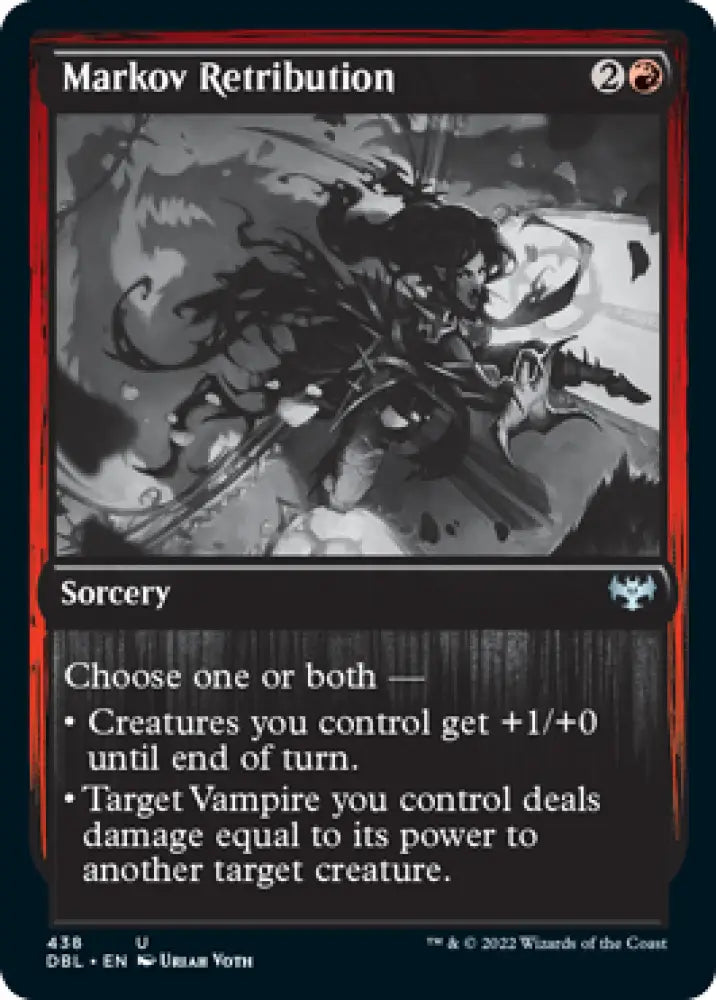 Markov Retribution [Innistrad: Double Feature] - MTG Single