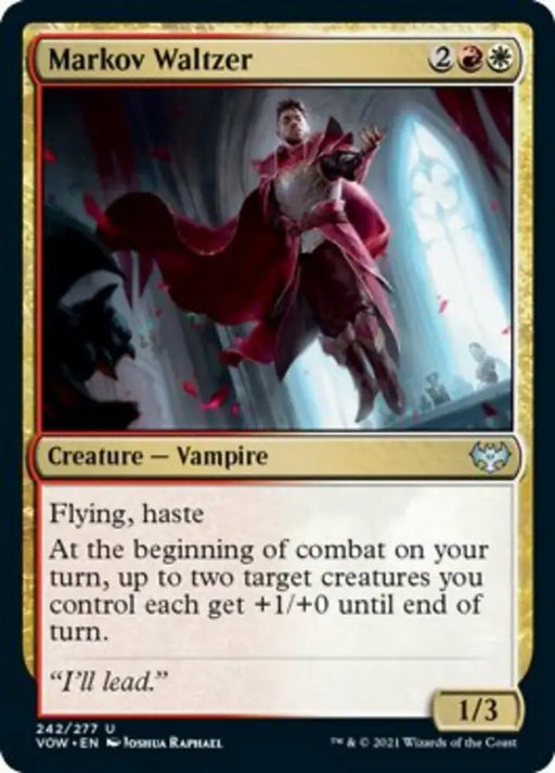 Markov Waltzer [Innistrad: Crimson Vow] - MTG Single