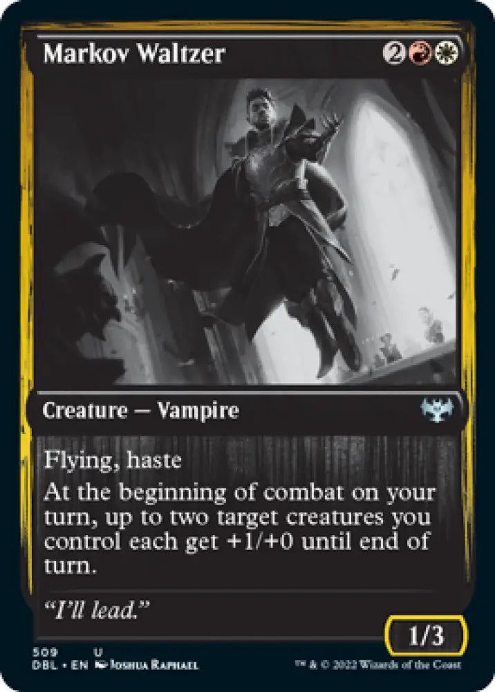 Markov Waltzer [Innistrad: Double Feature] - MTG Single