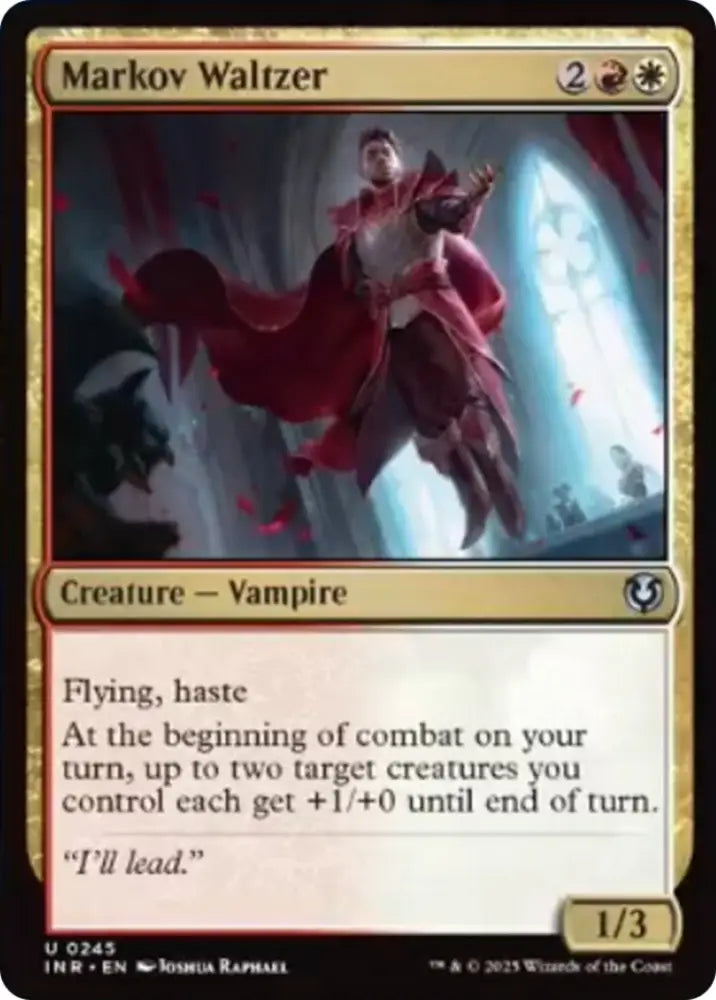 Markov Waltzer [Innistrad Remastered] - MTG Single