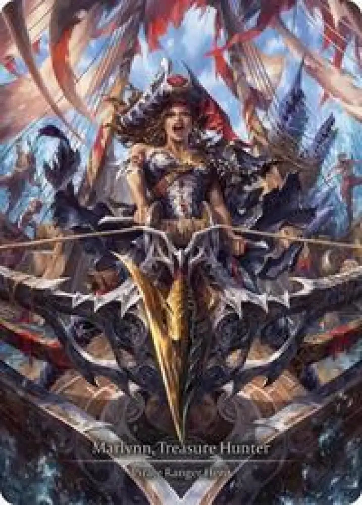 Marlynn, Treasure Hunter (Marvel) (SEA082) [High Seas]