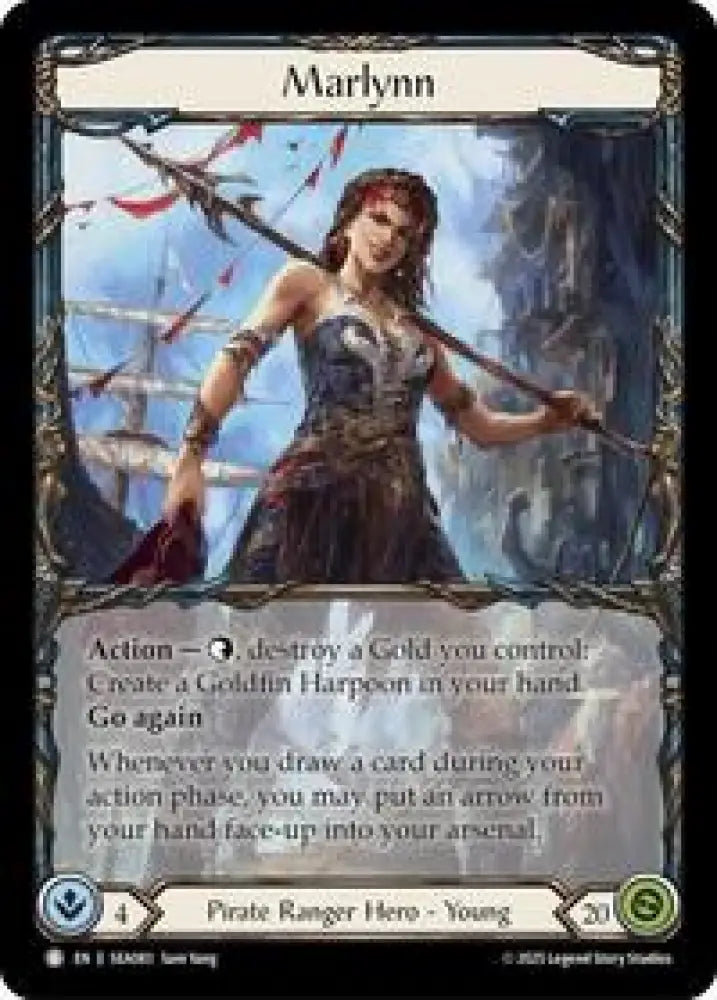 Marlynn // Treasure Island (SEA083//SEA247) [High Seas]