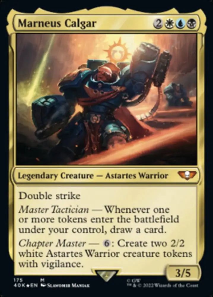 Marneus Calgar [Warhammer 40,000] - MTG Single